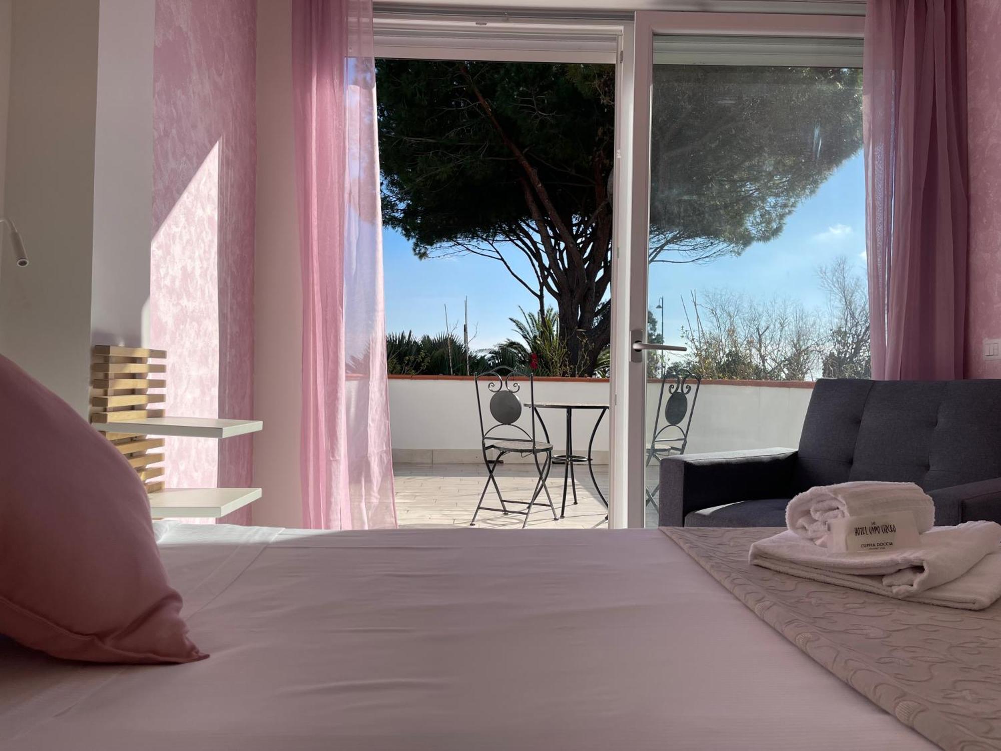 Capo Circeo Beach Resort Spa Fronte Mare San Felice Circeo Exterior photo